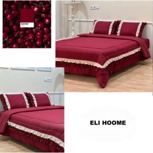 ست روتختی چیندار الیزه (چری و استخونی)